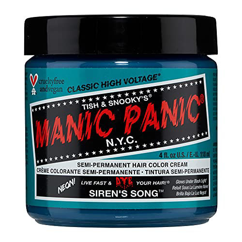 GetUSCart- MANIC PANIC Sirens Song Hair Dye Classic