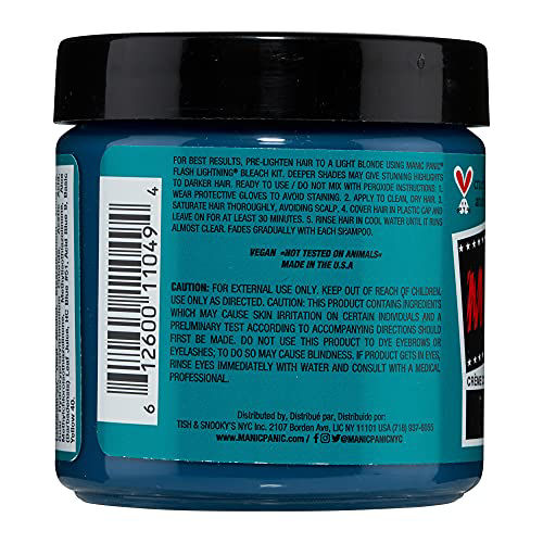GetUSCart- MANIC PANIC Sirens Song Hair Dye Classic