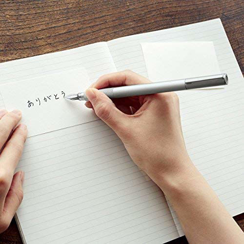 GetUSCart MUJI Aluminum Fountain Pen