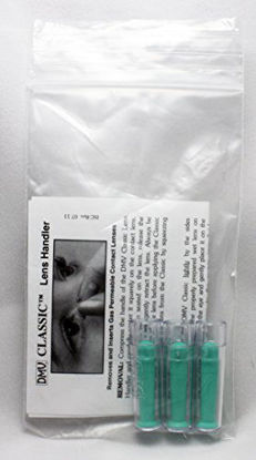 Picture of DMV Classic Vented Contact Handler - Inserts and Removes Hard and RGP Contact Lenses - Pack of 3