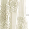 Picture of Lush Decor, Ivory Serena Window Panel for Living, Dining Room, Bedroom (Single Curtain), 84? x 54 L