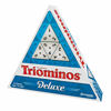 Picture of Pressman Tri-Ominos - Deluxe Edition Triangular Tiles with Brass Spinners