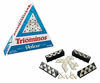 Picture of Pressman Tri-Ominos - Deluxe Edition Triangular Tiles with Brass Spinners