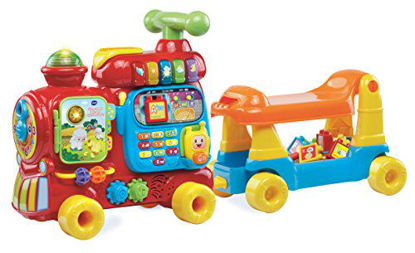 Picture of VTech Sit-to-Stand Ultimate Alphabet Train, Red