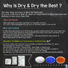 Picture of Dry & Dry Premium Humidity Indicator Cards 20 Pack(Reusable) - 10-60% 6 Spot(20 Cards)