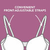 Picture of Olga Women's No Side Effects Underwire Contour Bra, Toasted Almond, 44DD