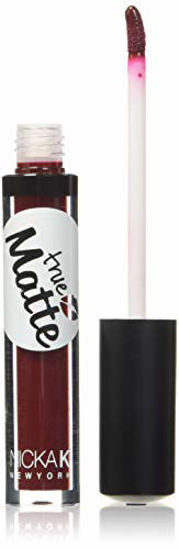 Picture of Nicka K True Matte Lip Color - NTM03 Wine Berry