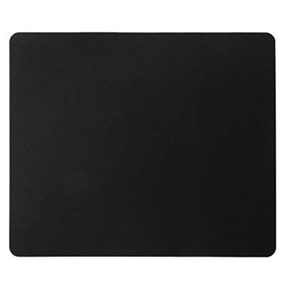 Picture of Quality Selection Superb Mouse Pad for Computer & Laptop, Non-Slip Rubber Base Mousepad, Mouse Pads for Home, Office & Gaming 7.75 x 9.25 in, Black