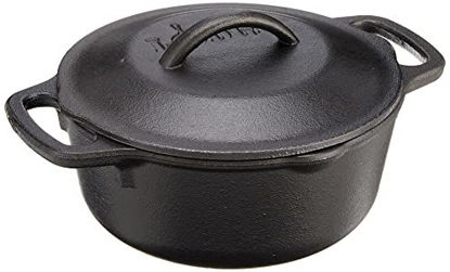 Picture of Lodge Cast Iron Serving Pot, 1 Quart, Black