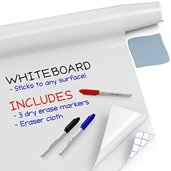 Dry Erase Graph Board, Whiteboard Decal
