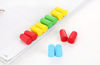 Picture of 10 Pairs Assorted Color Soft Ear Plugs Protection Foam Earplug Noise Reduction with Plastic Storage Case for Sleeping, Hearing Protection, Studying, Working