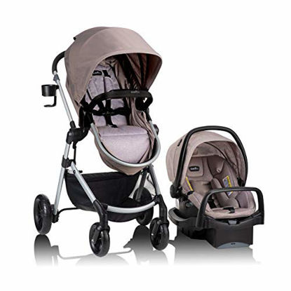 Picture of Evenflo Pivot Modular Travel System With SafeMax Car Seat