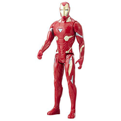 Picture of Marvel Infinity War Titan Hero Series Iron Man with Titan Hero Power FX Port