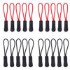 Picture of Honbay 20PCS Zipper Pulls Zipper Extension Replacement for Backpacks, Luggage Bags, Travel Cases, Clothes and so on