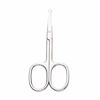 Picture of Motanar Eyebrow and Nose Hair Scissors, 3.7? Stainless Steel Professional Facial Hair Beard Eyelashes Ear Hairs and Moustache Scissors Trimmer 2 Pieces