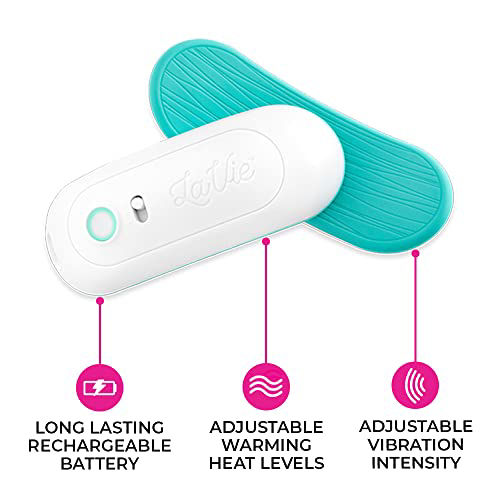 GetUSCart LaVie 2in1 Warming Lactation Massager, 2 Pack, Heat and