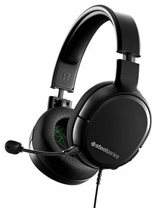 Picture of SteelSeries Arctis 1 Wired Gaming Headset - Detachable ClearCast Microphone - Lightweight Steel-Reinforced Headband - For Xbox, PC, PS5, PS4, Nintendo Switch, Mobile