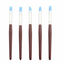 Picture of Tegg Clay Sculpting Tool 5PCS 5 Size Rubber Tip Silicon Brushes Pottery Clay Pen Shaping Carving Tools