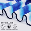 Picture of Microfiber Beach Towel Oversize Clearance Towels, Extra Large 72x36 , 2 Pack Boho Stripe ,Cool Pool Towel XL, Lounge Cover, for Women Men, Mom Dad, Best Friend Boyfriend Girlfriend