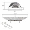 Picture of Steamer Basket Stainless Steel Instant Pot Accessories for Food and Vegetable, Zocy Premium Expandable Steam Basket to Fit Various Size Pots Medium (6.1" to 10.5"))