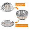 Picture of Steamer Basket Stainless Steel Instant Pot Accessories for Food and Vegetable, Zocy Premium Expandable Steam Basket to Fit Various Size Pots Medium (6.1" to 10.5"))