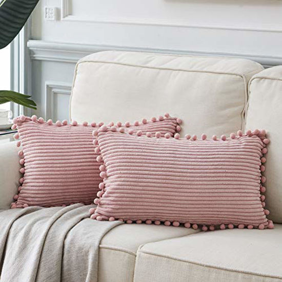 Blush throw pillow set hotsell