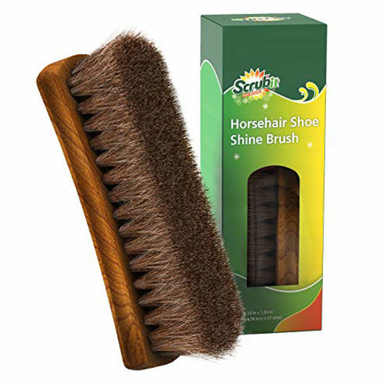 Beech Wood & Horse Hair Dish Brush - Dig Gardens