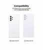 Picture of Ringke Fusion Compatible with Samsung Galaxy A32 4G Case Transparent PC Back Shockproof Soft Flexible TPU Bumper (LTE / 4G Version) - Clear