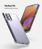 Picture of Ringke Fusion Compatible with Samsung Galaxy A32 4G Case Transparent PC Back Shockproof Soft Flexible TPU Bumper (LTE / 4G Version) - Clear