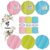 Picture of Yiclick Exfoliating Washcloth Towel [3 Pack], Japanese Nylon Exfoliating Bath Wash Cloth for Body Exfoliation, Korean Back Scrubber Washer for Shower, Body Scrub Rag Brush Loofah Exfoliator