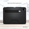 Picture of ZUGU CASE for 2021 iPad Pro 12.9 inch Gen 5 - Slim Protective Case - Wireless Apple Pencil Charging - Magnetic Stand & Sleep/Wake Cover (Fits Model #?s A2378, A2379, A2461, A2462) - Stealth Black