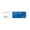 Picture of Western Digital 500GB WD Blue SN570 NVMe Internal Solid State Drive SSD - Gen3 x4 PCIe 8Gb/s, M.2 2280, Up to 3,500 MB/s - WDS500G3B0C
