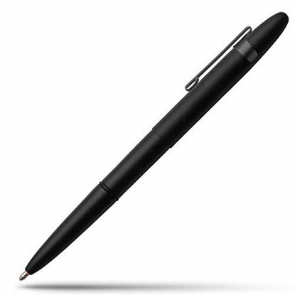 Picture of Fisher Space Pen Bullet Pen - 400 Series - Matte Black w/ Clip - Gift Boxed