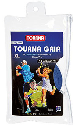 Picture of Tourna Grip XL Original Dry Feel Tennis Grip - 10 Pack