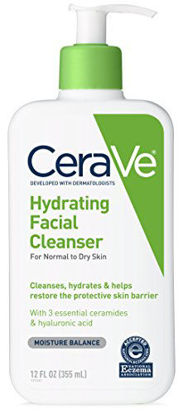 Picture of CeraVe Hydrating Facial Cleanser for Daily Face Washing