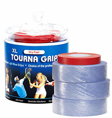Picture of Tourna Grip XL Original Dry Feel Tennis Grip, Tour Pack of 30 Grips