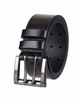 Picture of Levi's Men's Double Prong Casual Belt, Black, 38 (Waist 36)