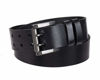 Picture of Levi's Men's Double Prong Casual Belt, Black, 38 (Waist 36)