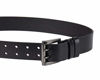 Picture of Levi's Men's Double Prong Casual Belt, Black, 38 (Waist 36)