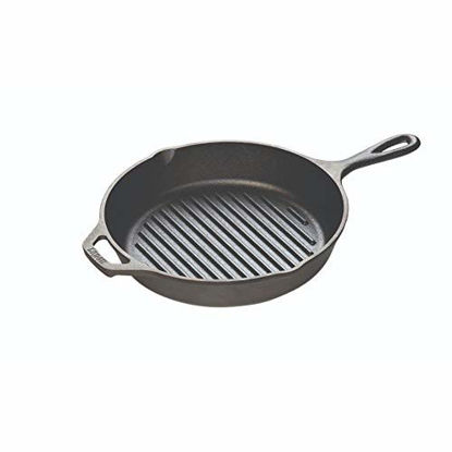 Picture of Lodge Cast Iron Grill Pan, 10.25-inch