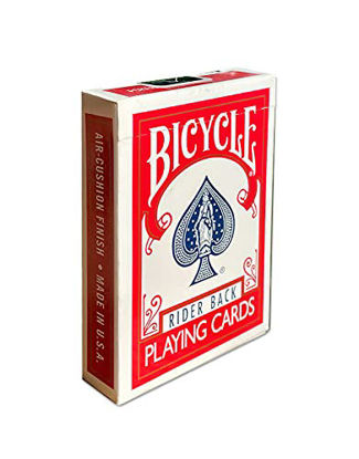 Picture of Bicycle Rider Back Index Playing Cards (COLORS MAY VARY- SINGLE PACK)