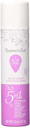 Picture of Summers Eve Freshening Spray 2 Ounce Island Splash (59ml)