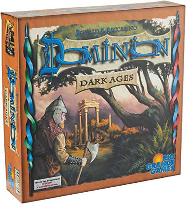 Picture of Rio Grande Games Dominion Dark Ages Expansion, Brown