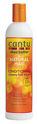 Picture of Cantu Shea Butter for Natural Hair Conditioning Creamy Hair Lotion, 12 Ounce