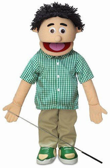 Picture of 25" Kenny, Peach Boy, Full Body, Ventriloquist Style Puppet