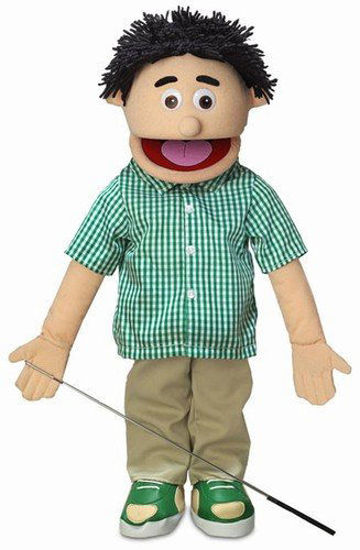 Picture of 25" Kenny, Peach Boy, Full Body, Ventriloquist Style Puppet