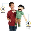 Picture of 25" Kenny, Peach Boy, Full Body, Ventriloquist Style Puppet