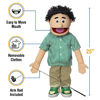 Picture of 25" Kenny, Peach Boy, Full Body, Ventriloquist Style Puppet