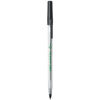 Picture of BIC Ecolutions Round Stic Ballpoint Pen, Medium Point (1.0mm), Black, 50-Count, For a Smooth Writing Experience