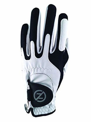 Picture of Zero Friction Men's Golf Glove, Left Hand, One Size, White